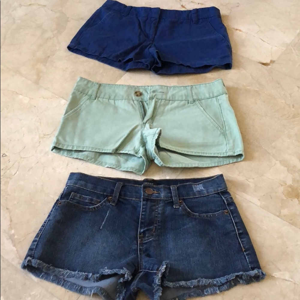 Forever 21 Shorts Bundle!!!